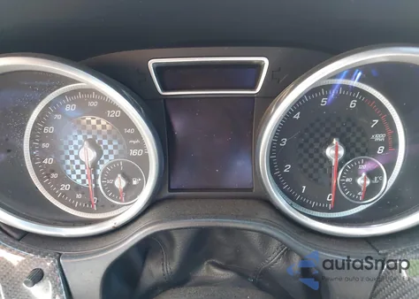 2016 Mercedes-Benz Gle 450 Amg Coupe 4Matic из США, поврежденный, VIN 4JGED6EB2GA018829